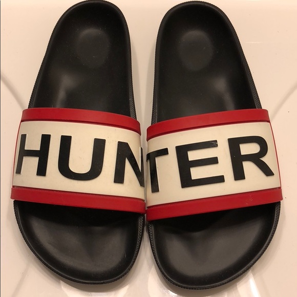hunter slides womens